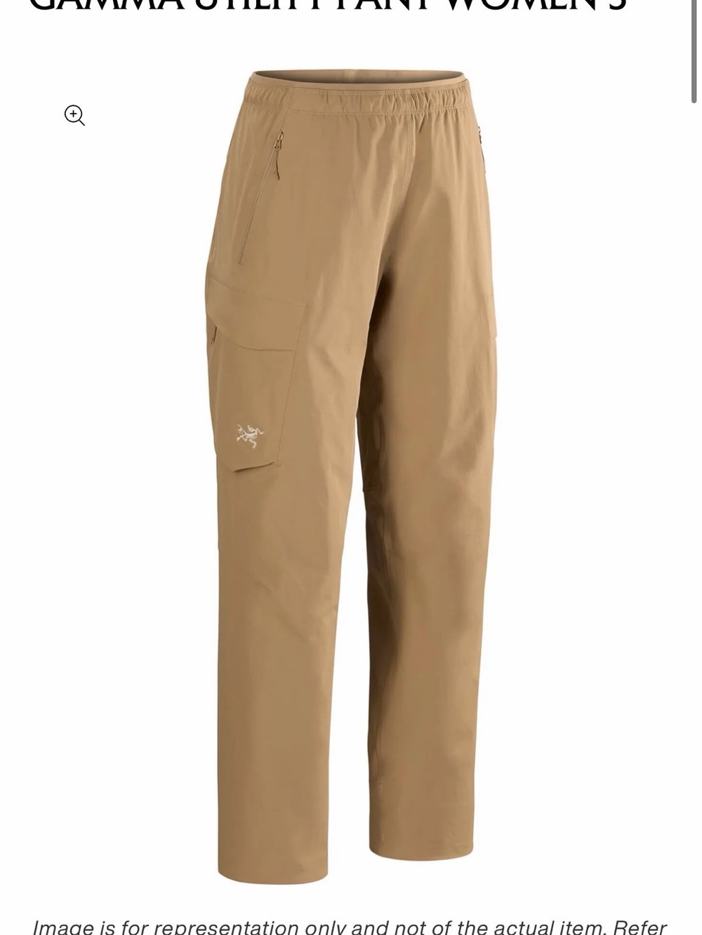 Arcteryx Gamma Utility Pant 6R Womens 2025 season